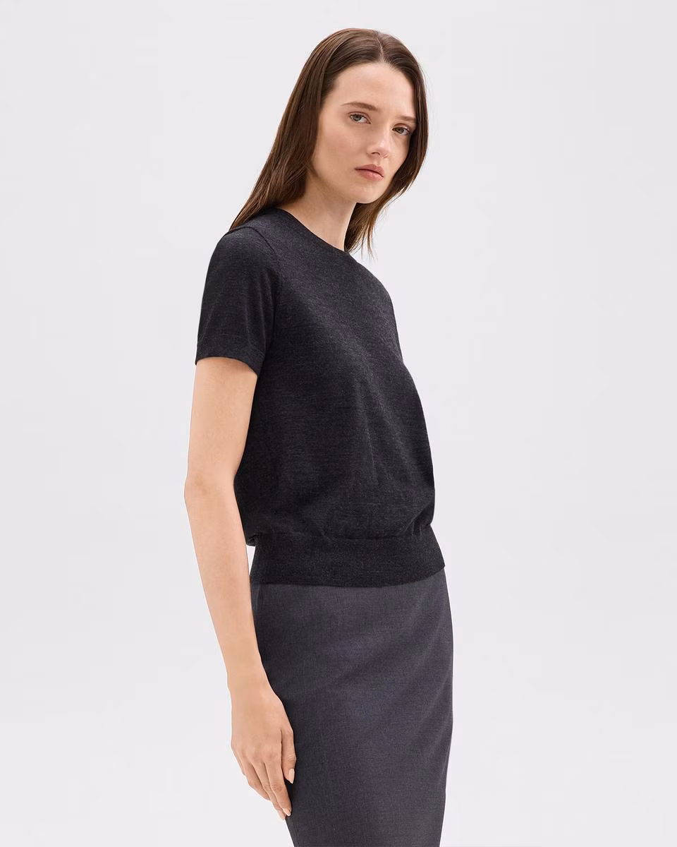Sweater Tee in Regal Wool