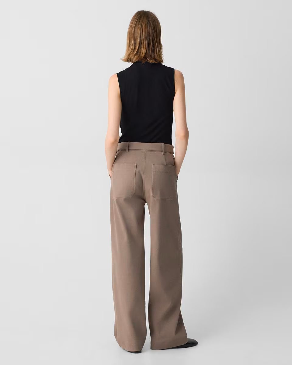 29'' Utility Wide-Leg Pant in Neoteric Twill