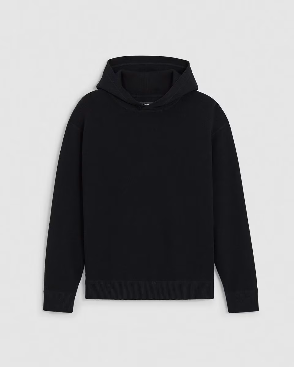 Relaxed Hoodie in Light Bilen