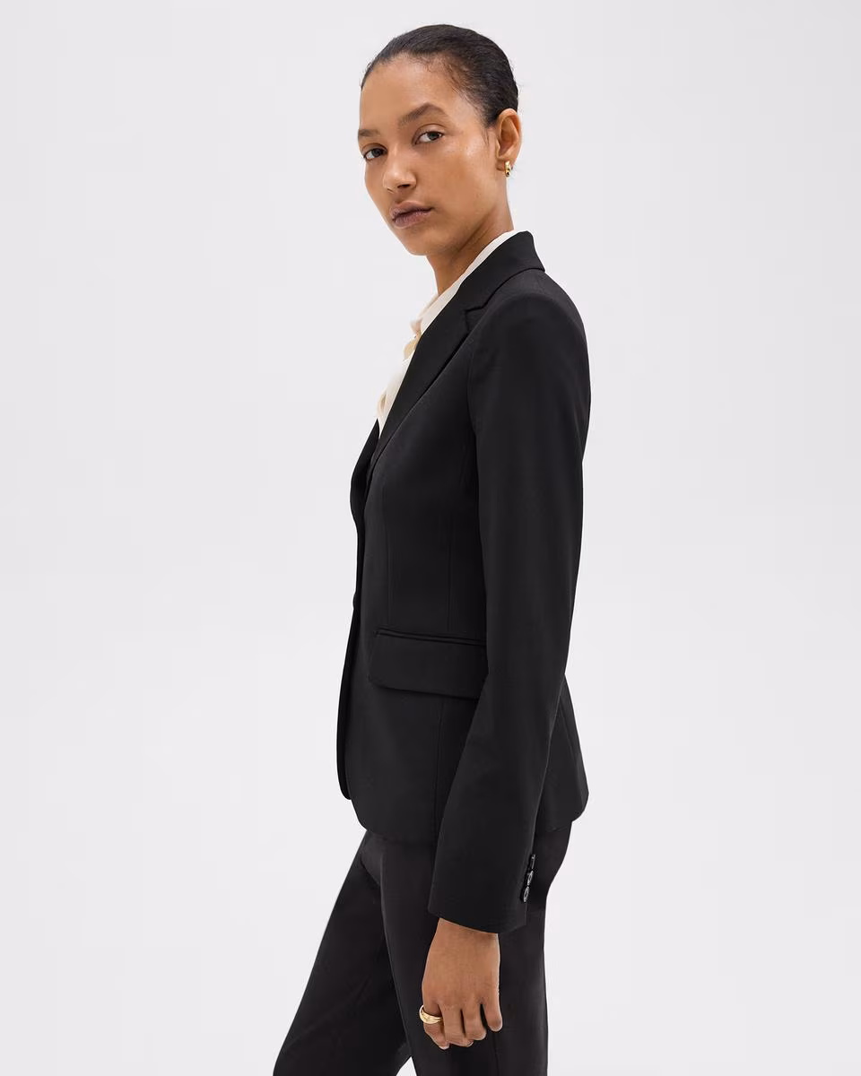 Carissa Blazer in Good Wool