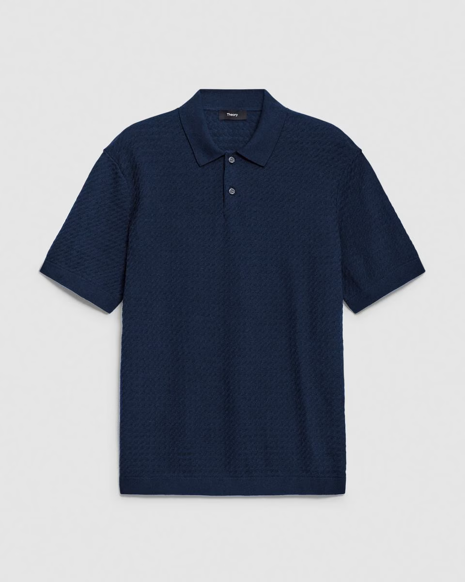 Damian Polo Shirt in Cotton