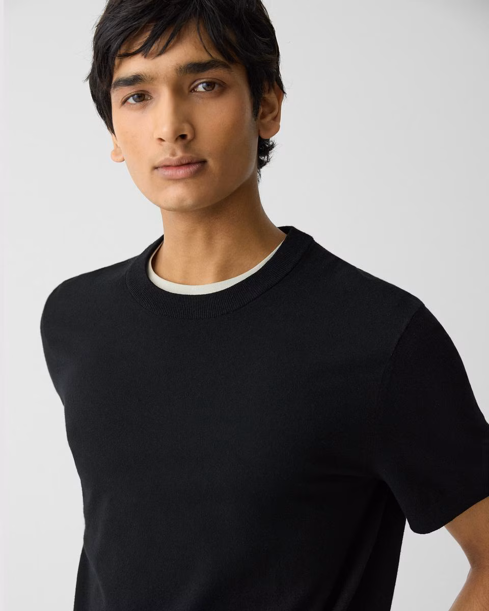 Soris Tee in Light Bilen