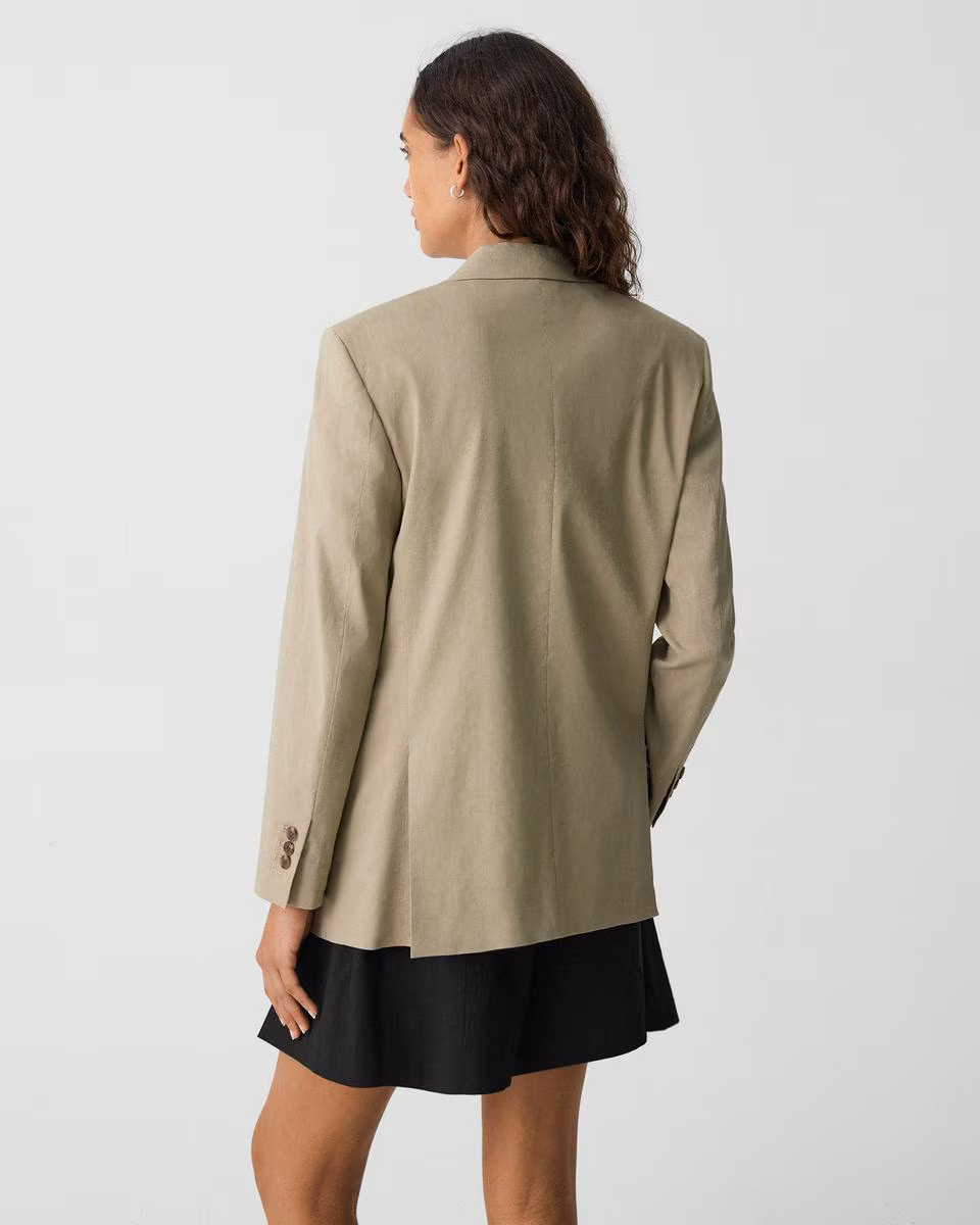 Relaxed Blazer in Good Linen