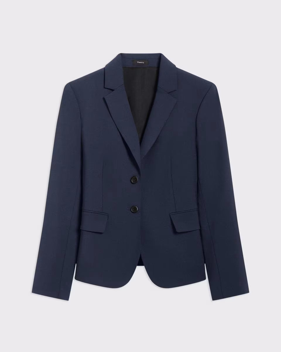 Carissa Blazer in Good Wool