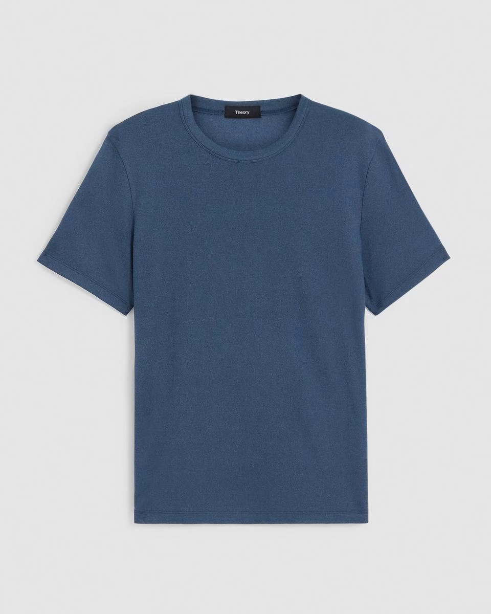 Essential Tee in Anemone Modal Jersey