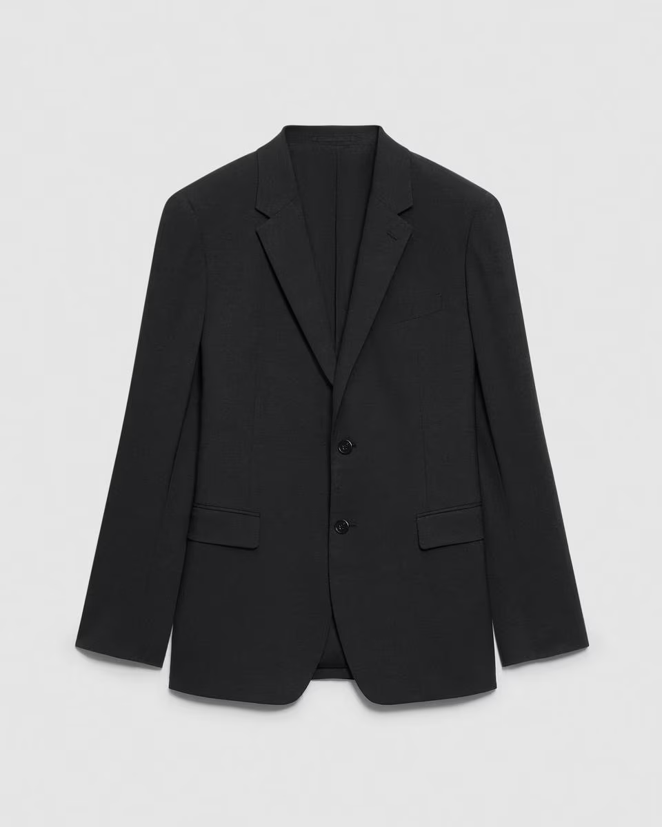 Chambers Blazer in Stretch Wool