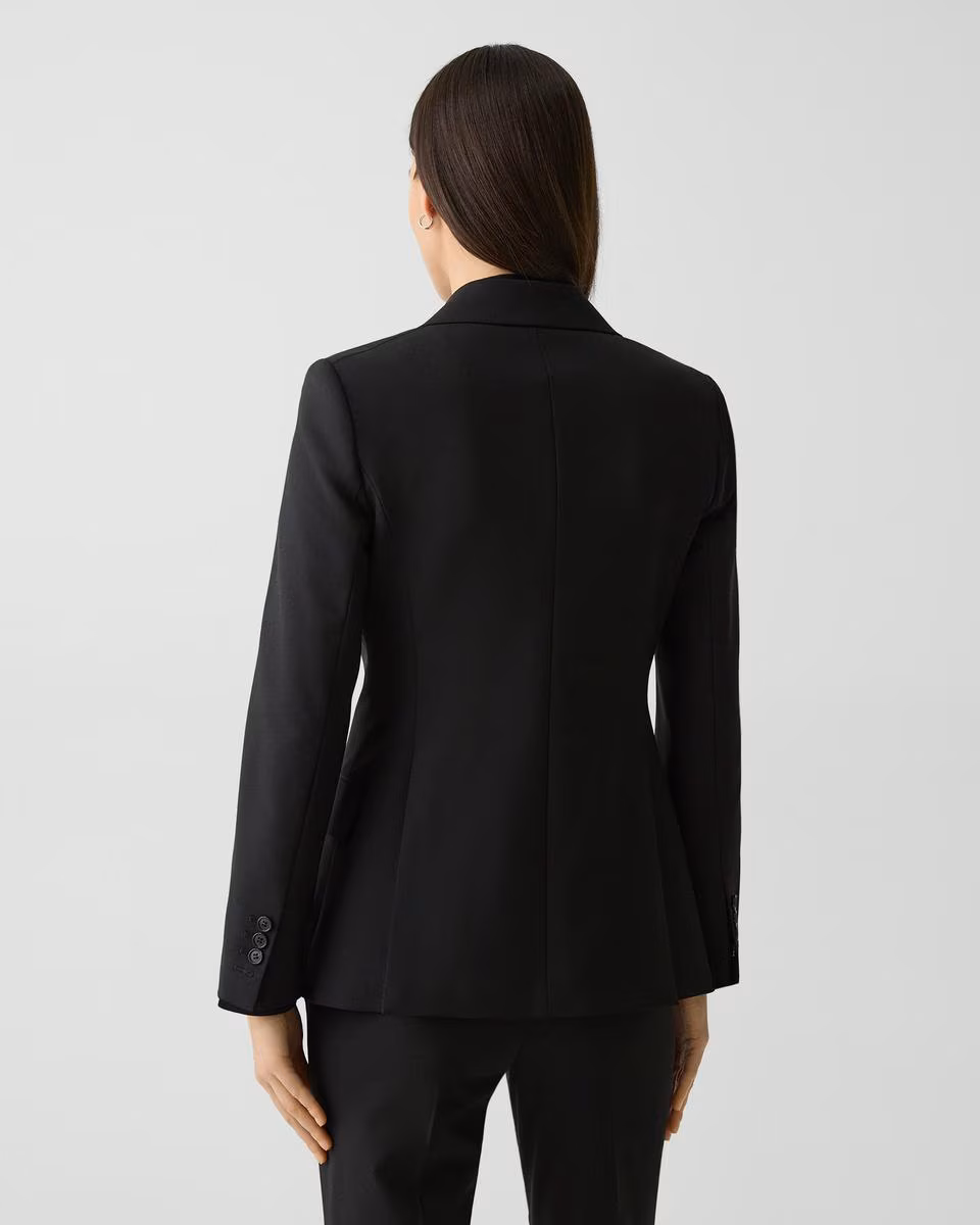 Lynnia Blazer in Good Wool