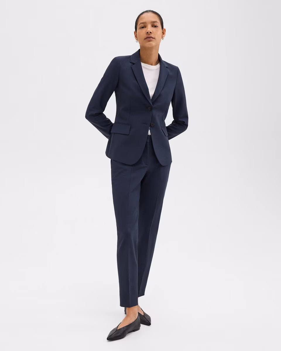 Carissa Blazer in Good Wool