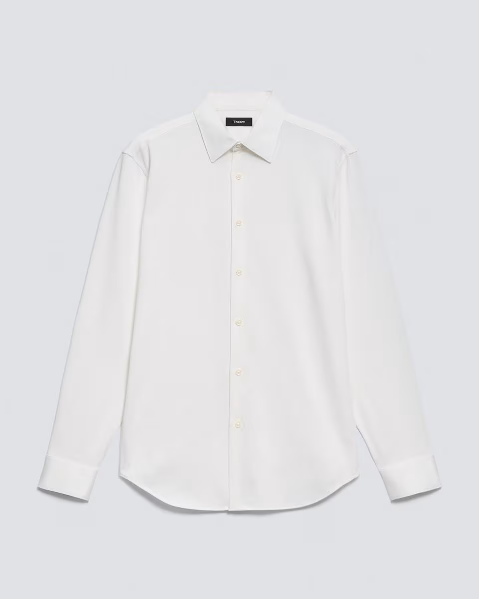 Sylvain Shirt in Structure Knit