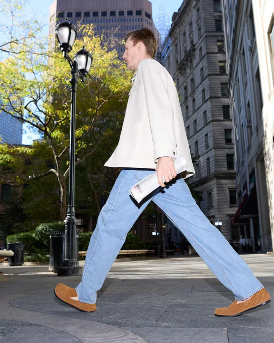 Straight Jean in Denim