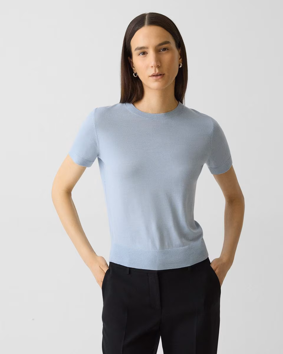 Sweater Tee in Regal Wool