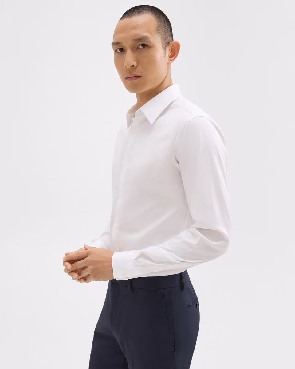 Sylvain Shirt in Good Cotton