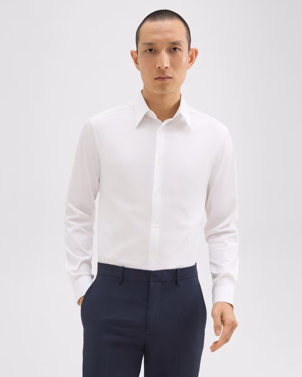 Sylvain Shirt in Good Cotton