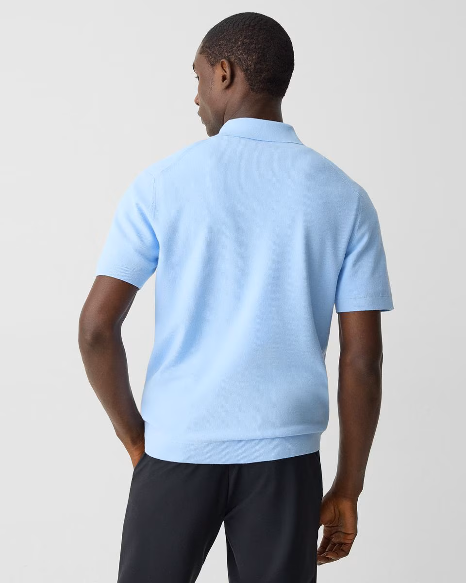 Goris Polo Shirt in Light Bilen