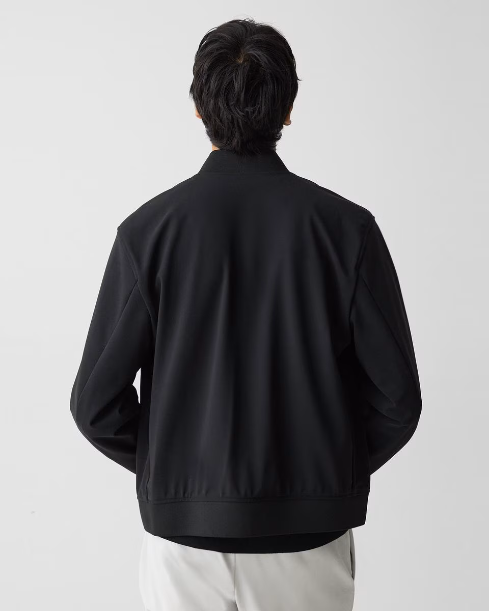 Murphy Bomber Jacket in Precision Ponte
