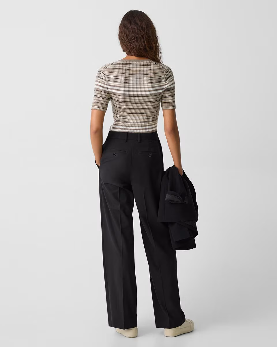 29'' Straight Pant in Good Wool