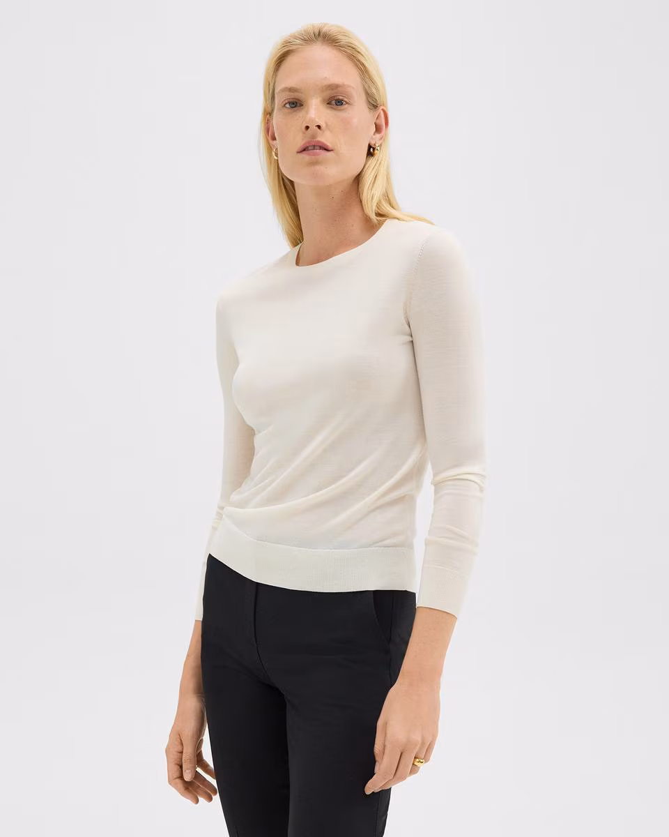 Crewneck Sweater in Regal Wool