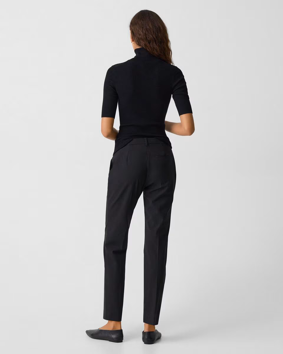 Treeca Full Length Pant in Good Wool