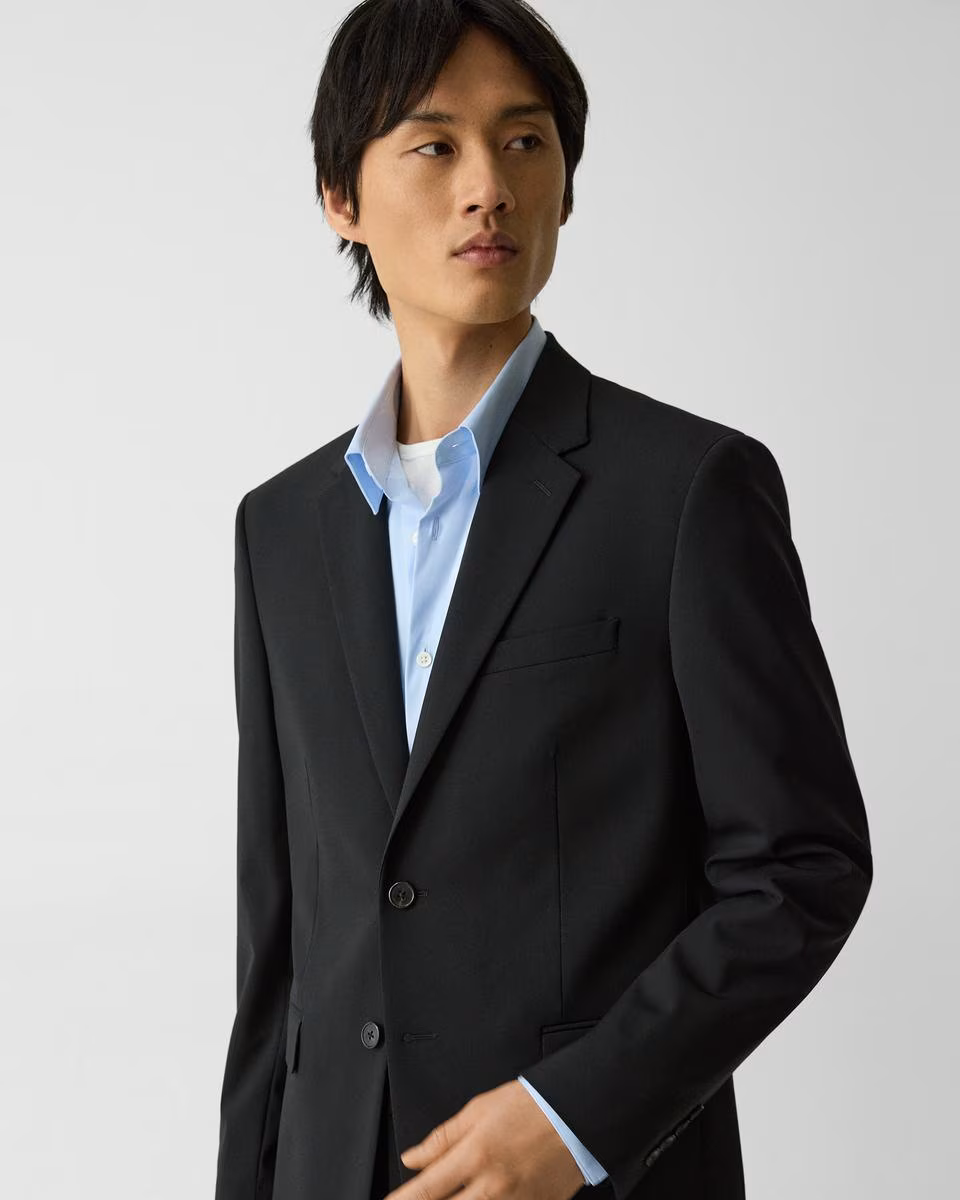 Chambers Blazer in Stretch Wool