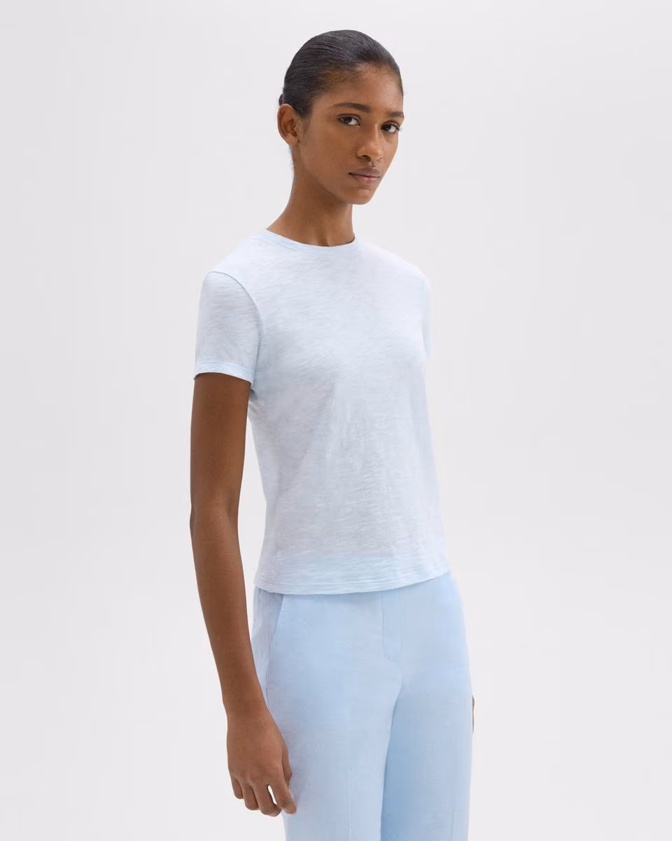 Tiny Tee in Organic Slub Cotton