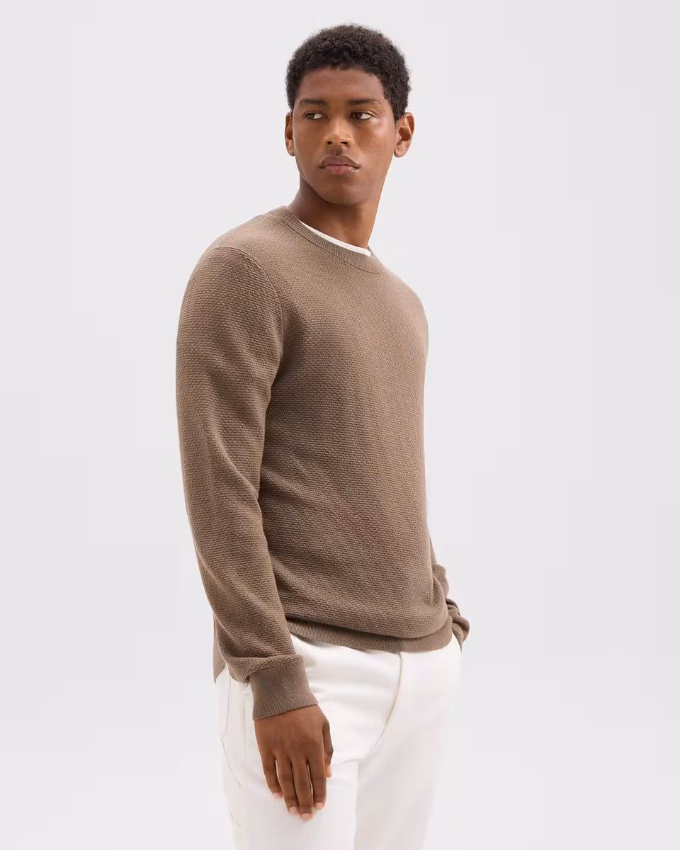 Maden Crewneck Sweater in Merino Wool