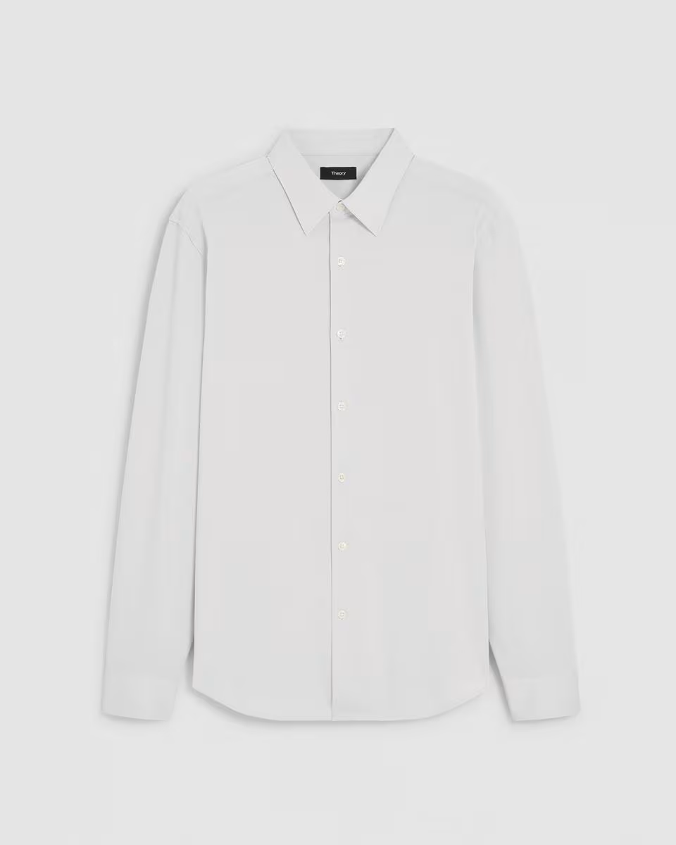 Sylvain Shirt in Structure Knit