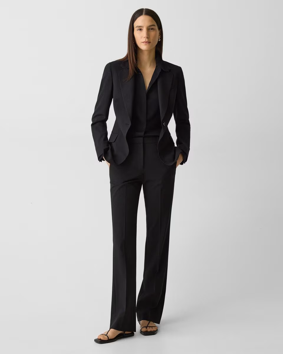 Lynnia Blazer in Good Wool