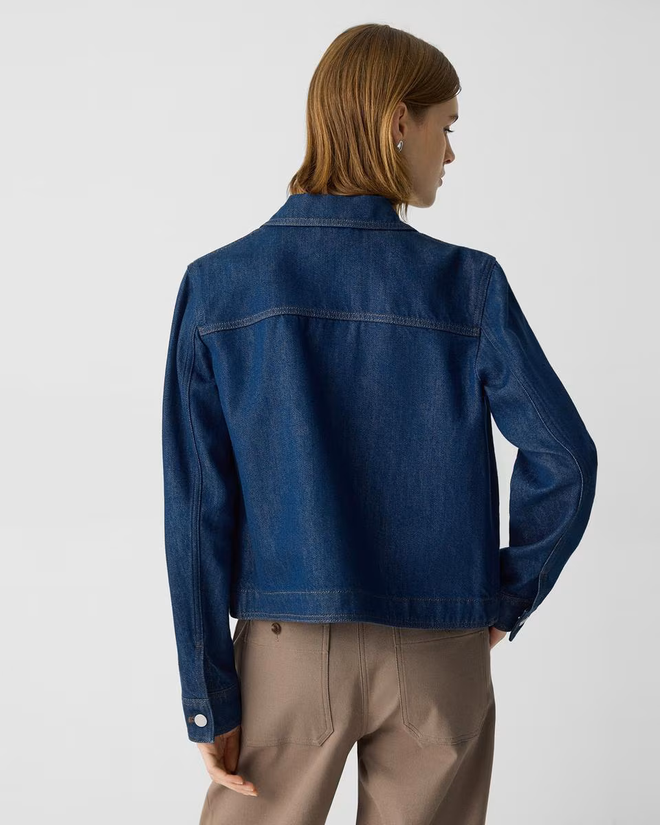 Casual Jacket in Relaxed Denim