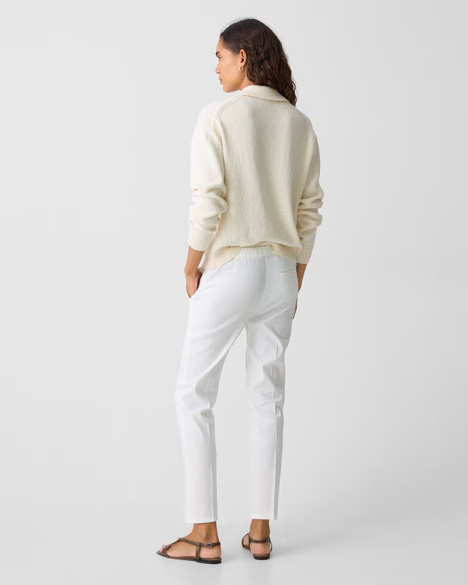Treeca Pull-On Pant in Good Linen