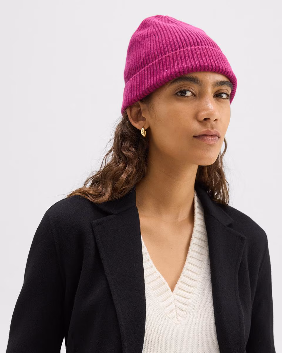 Beanie in Cashmere