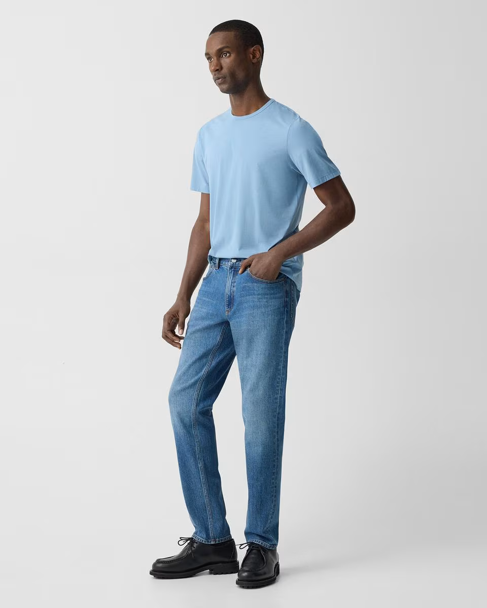 Raffi Jean in Stretch Denim