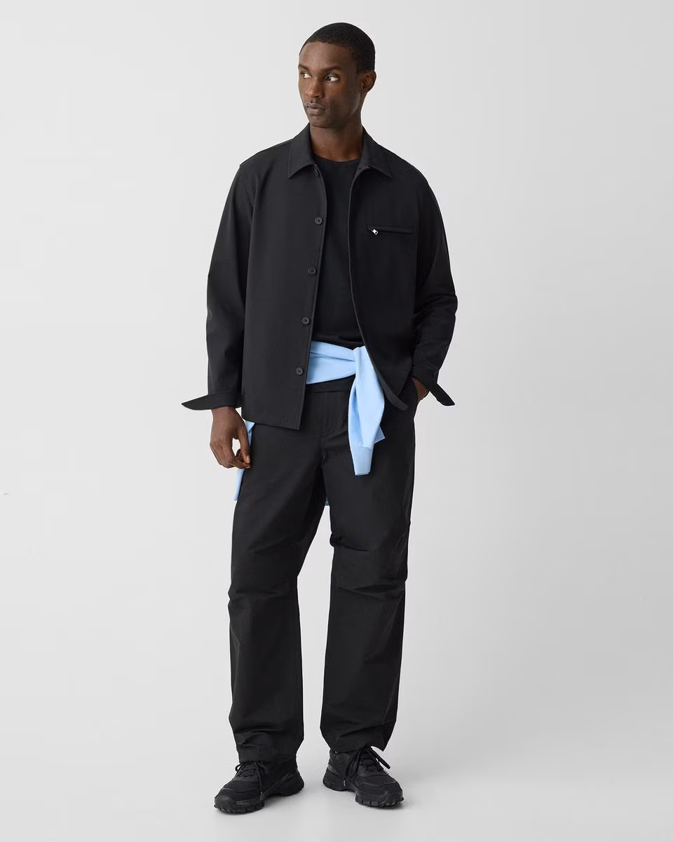 Overshirt in Precision Ponte