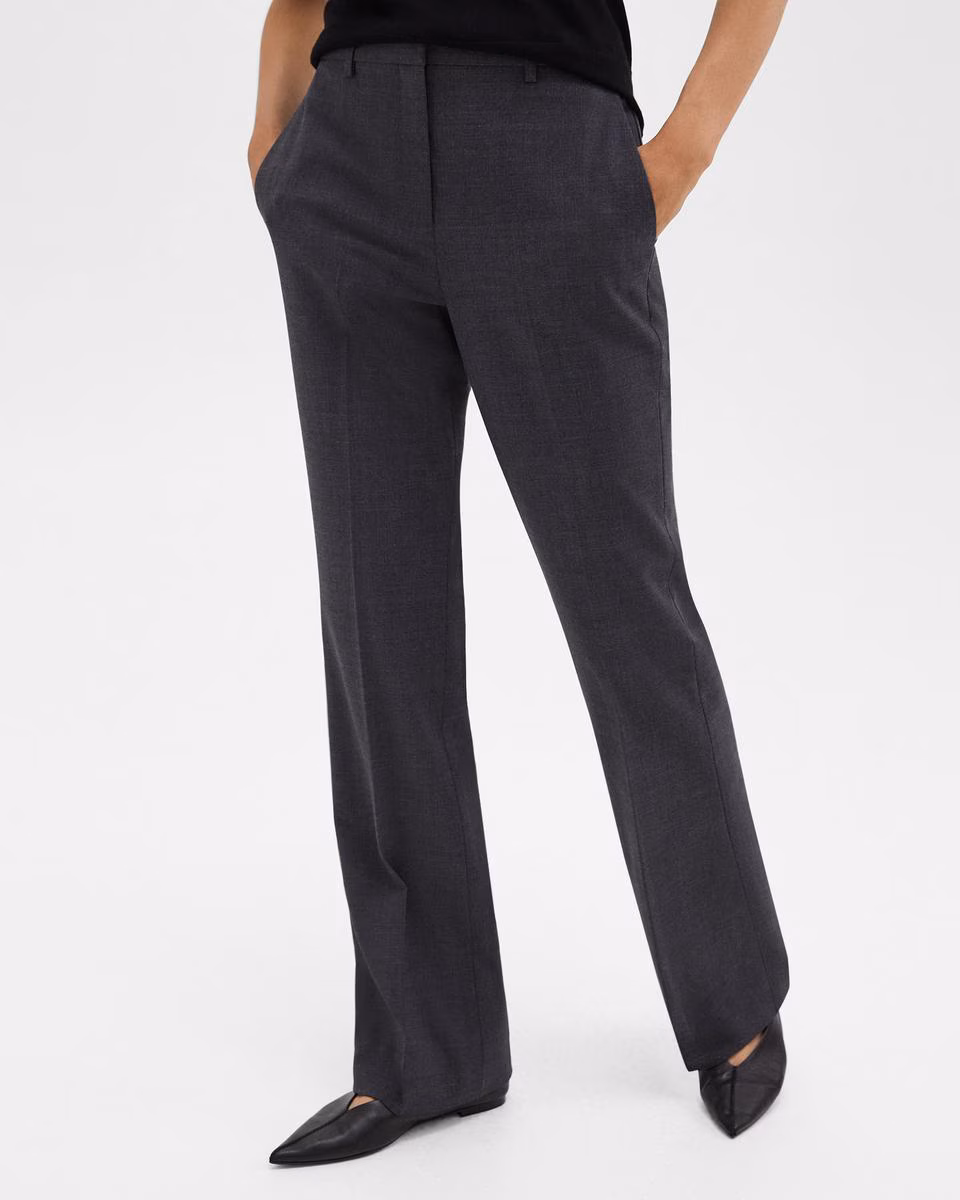 33.5'' Flared Pant in Good Wool