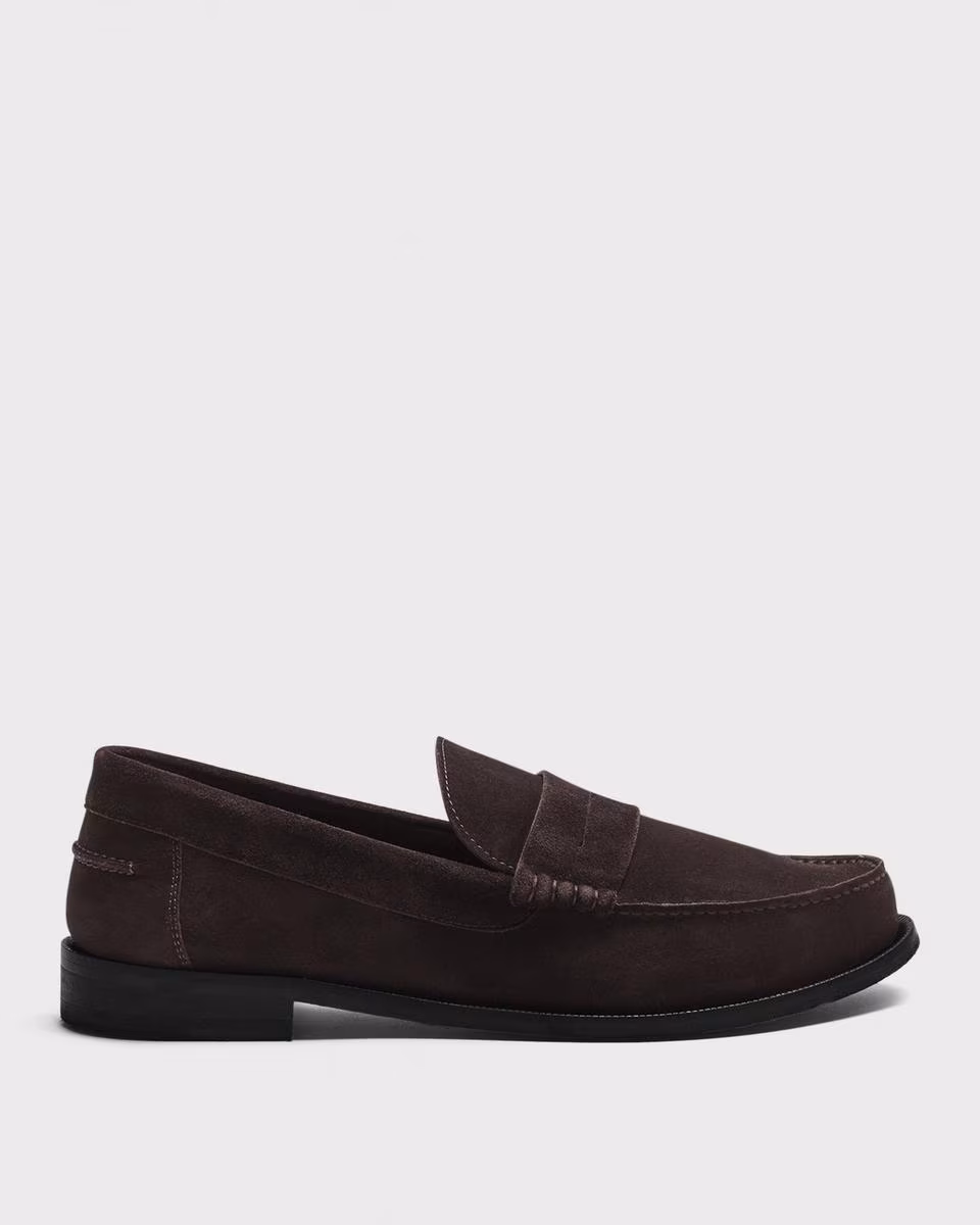 City Loafer in Suede