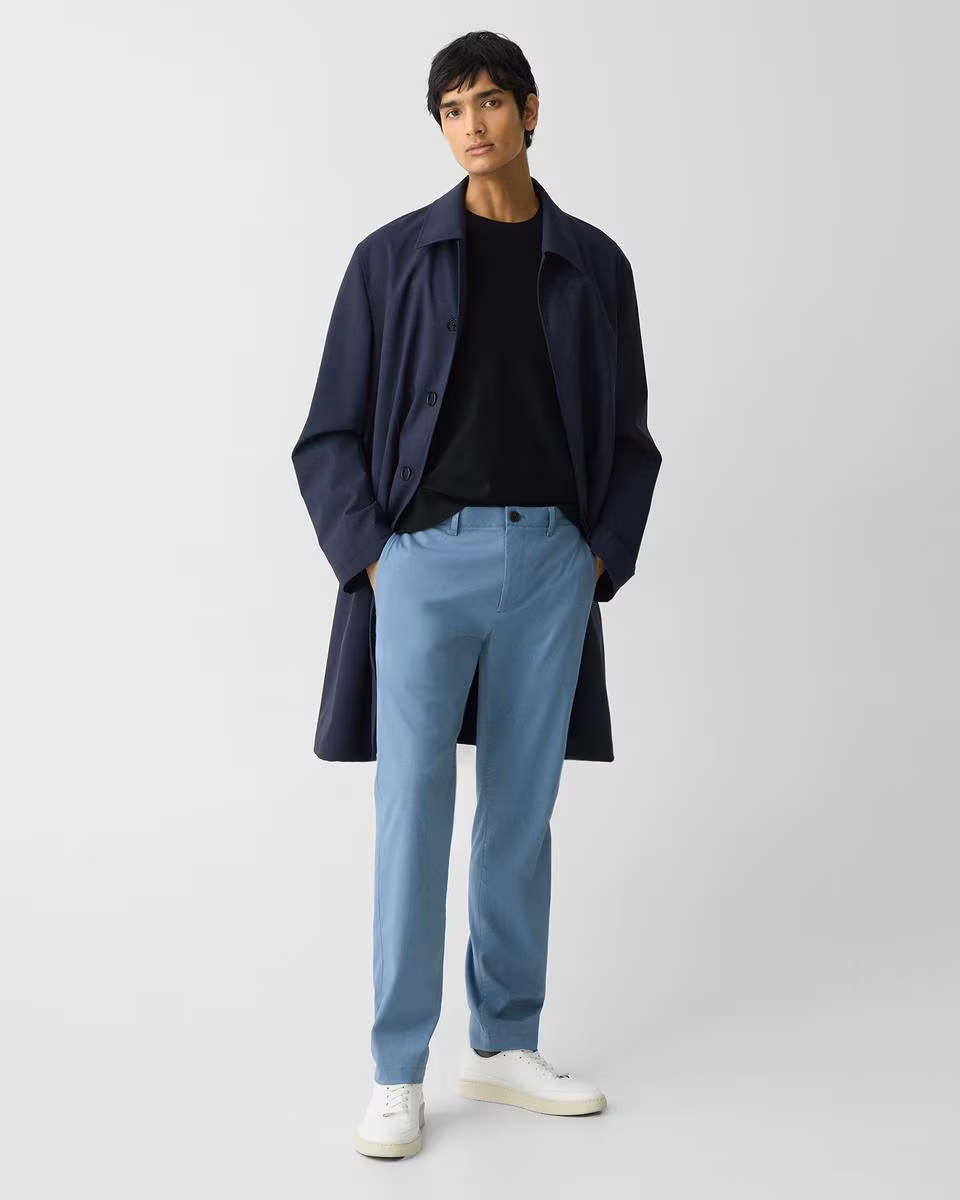 Zaine Pant in Stretch Cotton
