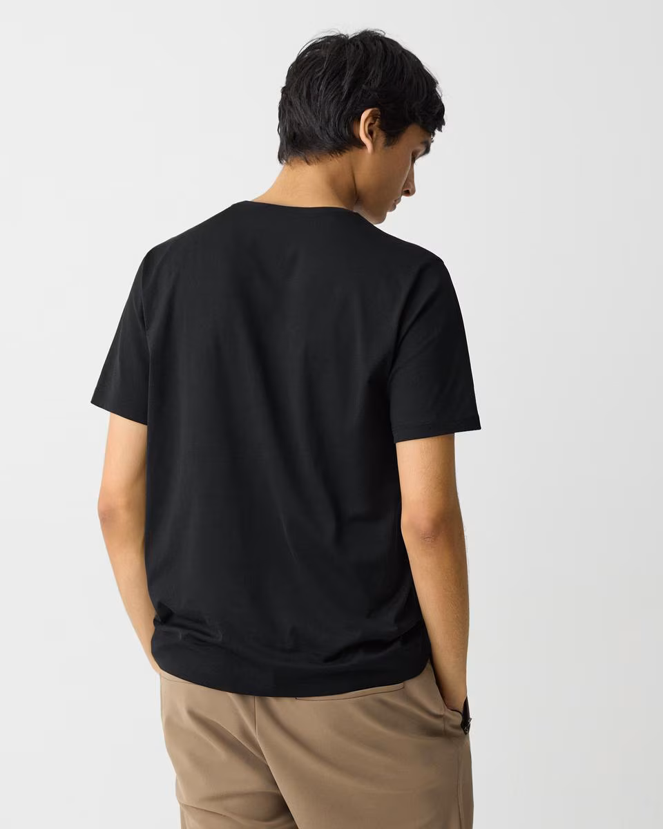 Precise Tee in Cotton Jersey