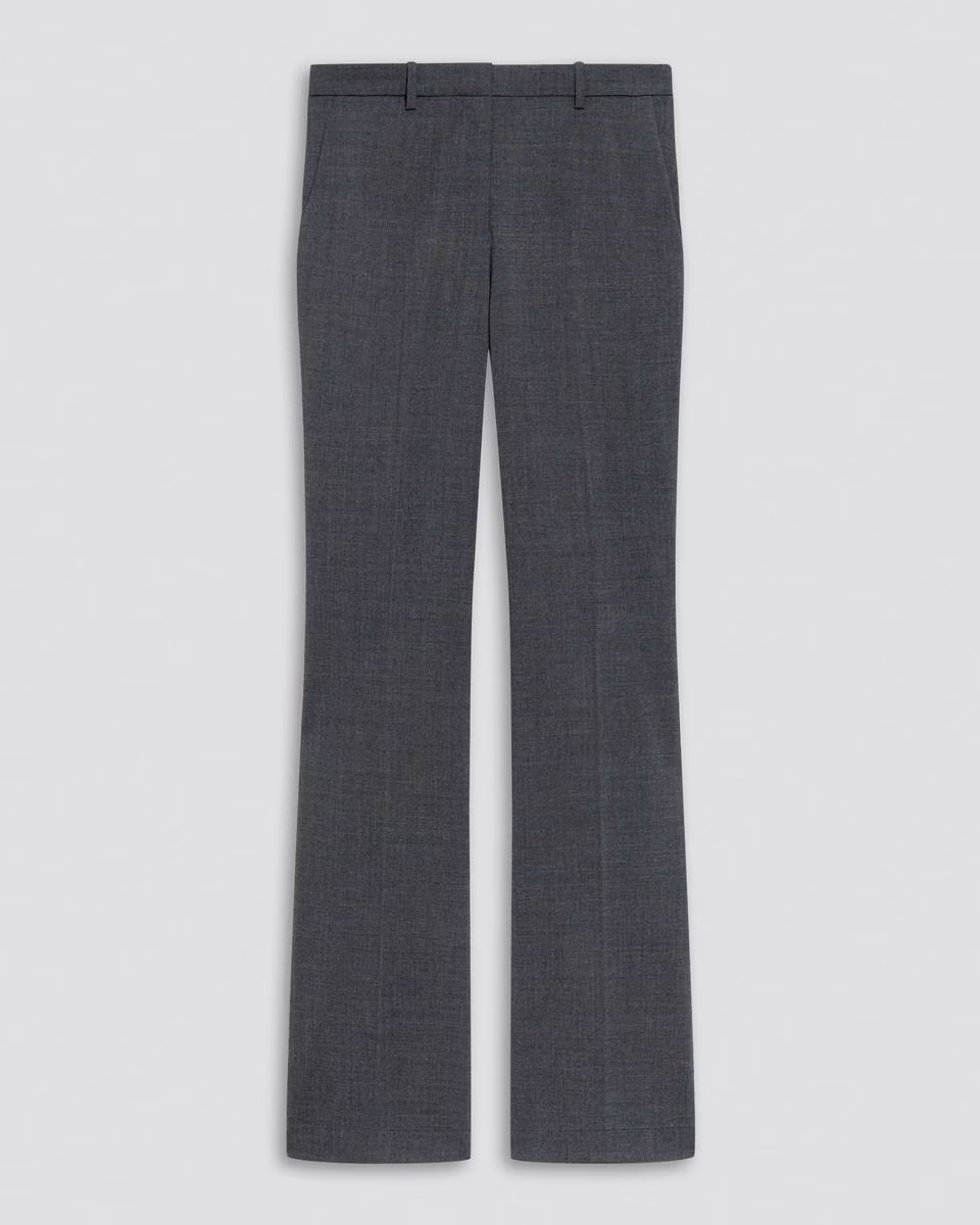 29'' Flared Pant in Good Wool