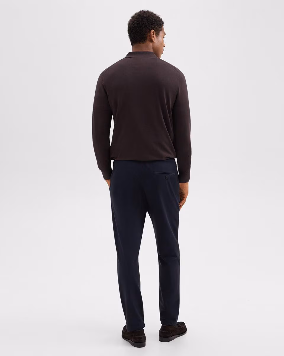Curtis Drawstring Pant in Precision Ponte