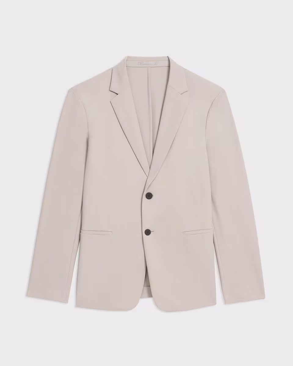Clinton Blazer in Precision Ponte