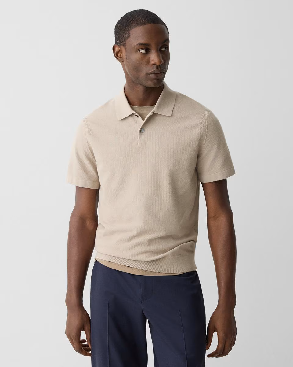 Goris Polo Shirt in Light Bilen