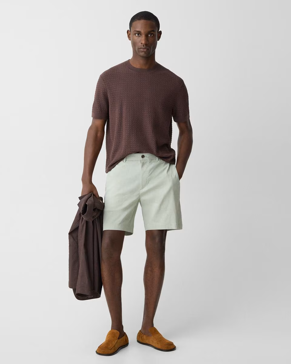 Curtis Drawstring Short in Good Linen