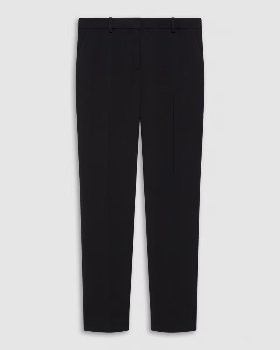 Treeca Full Length Pant in Admiral Crepe
