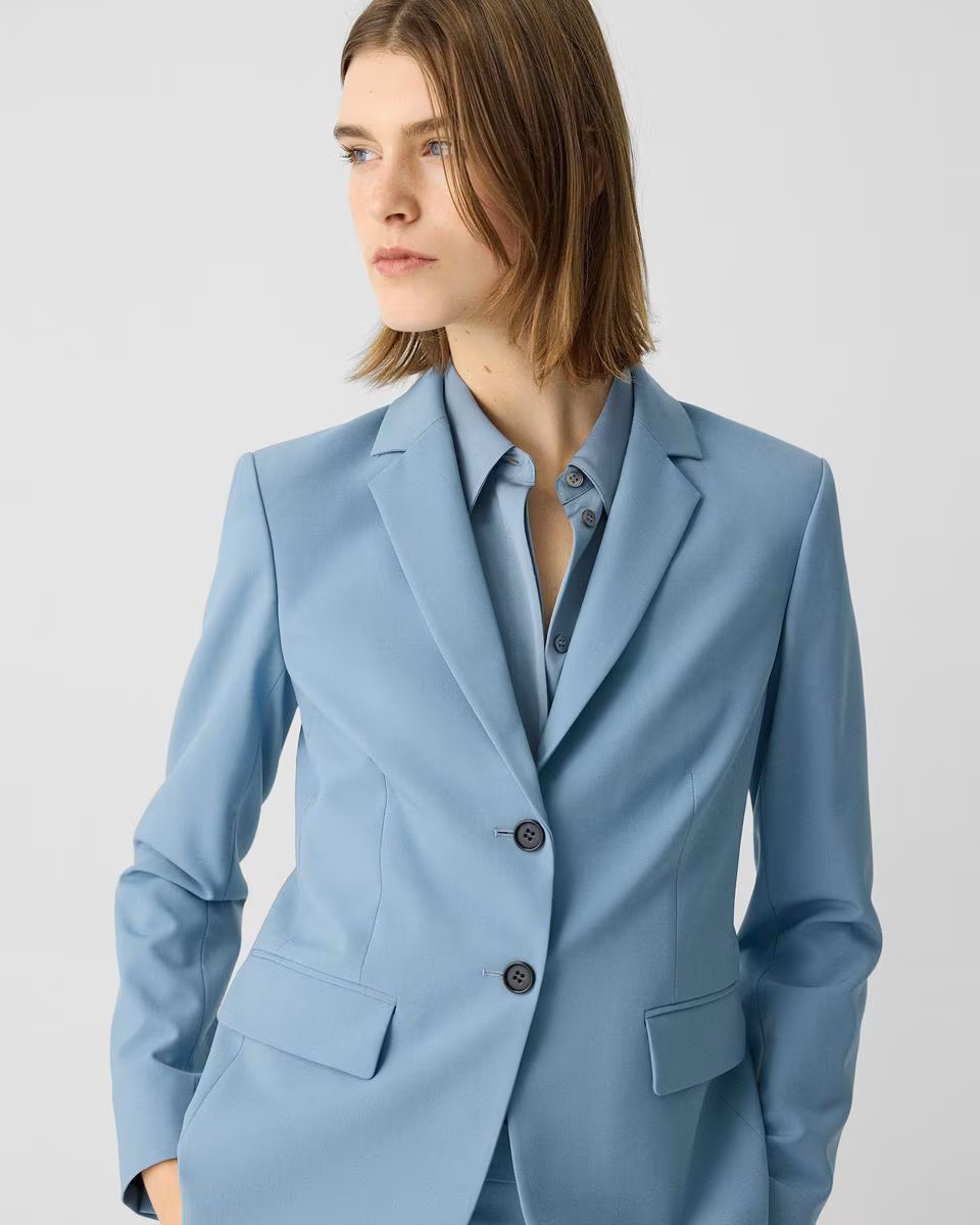 Carissa Blazer in Good Wool