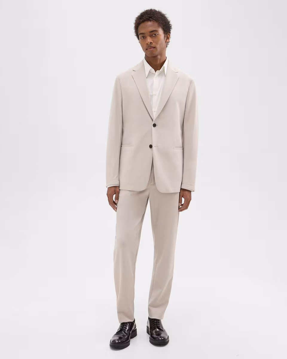 Clinton Blazer in Precision Ponte