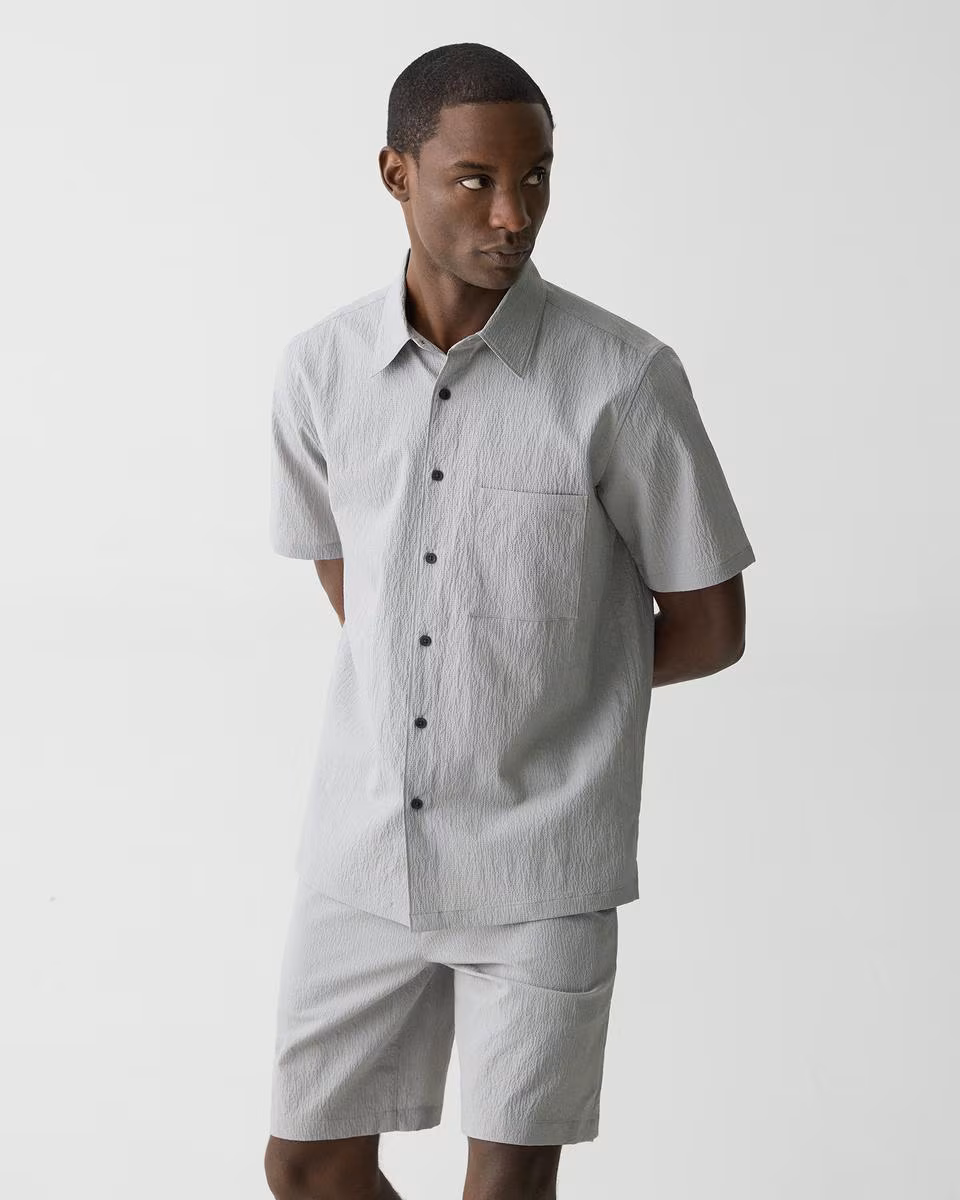 Noll Short-Sleeve Shirt in Kelso Nylon
