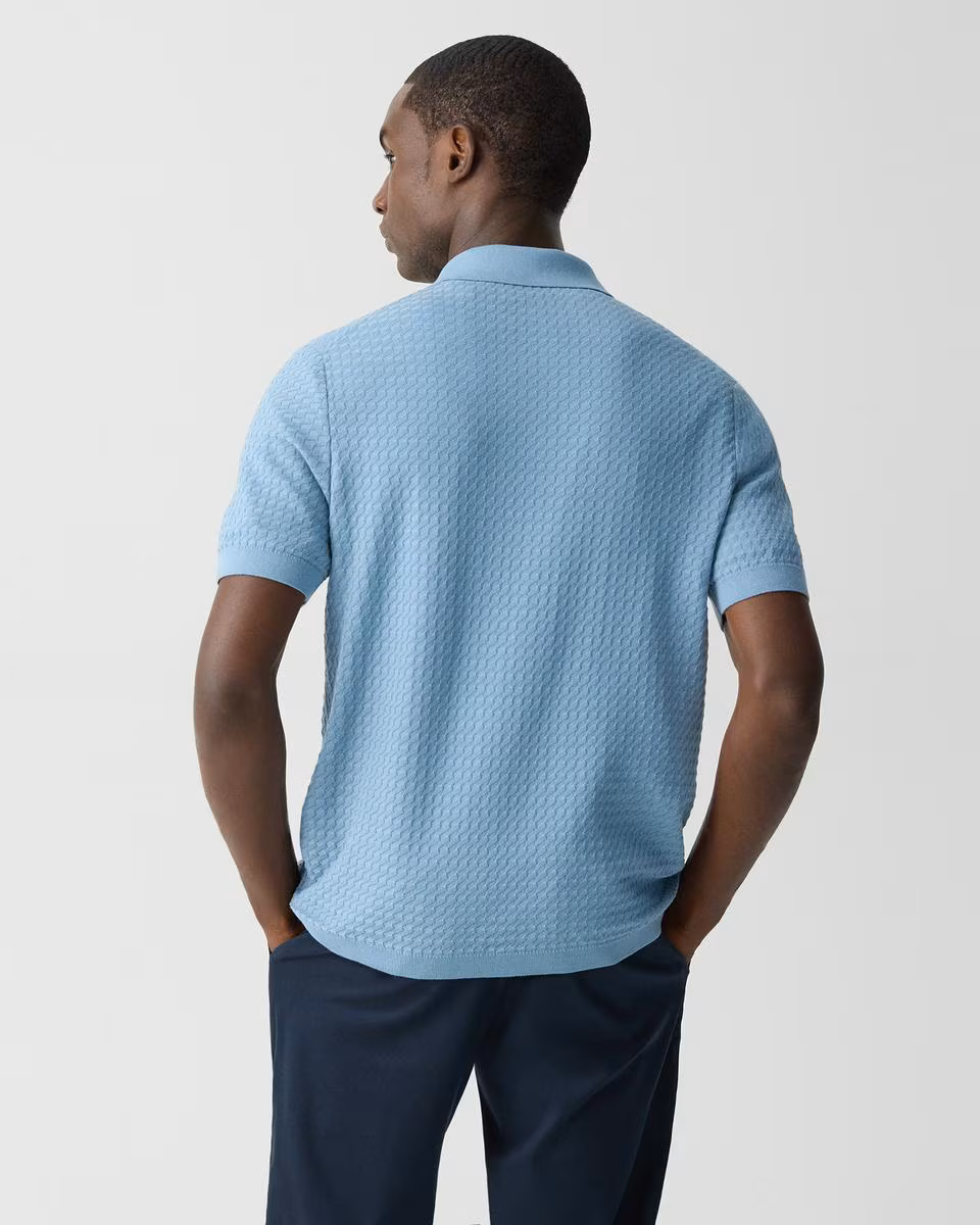 Damian Polo Shirt in Cotton