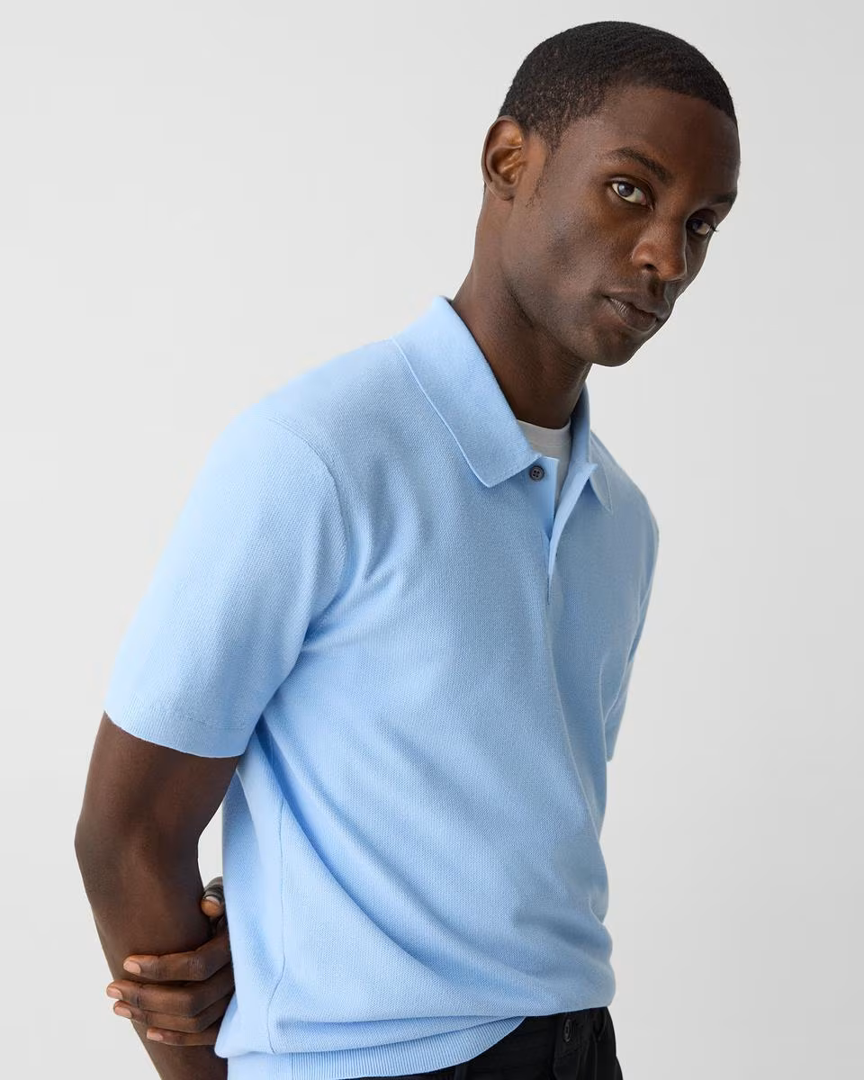 Goris Polo Shirt in Light Bilen