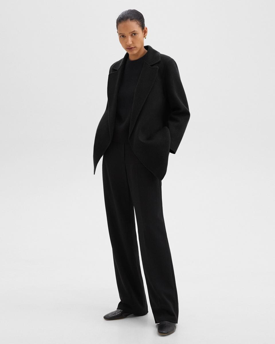 Clairene Jacket in Double-Face Wool-Cashmere