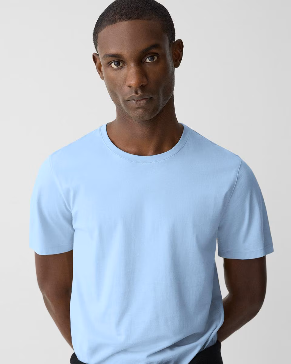 Precise Tee in Cotton Jersey