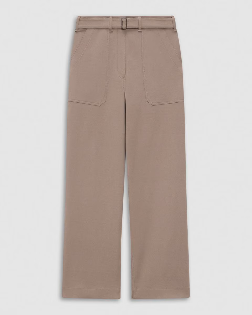 31'' Utility Wide-Leg Pant in Neoteric Twill